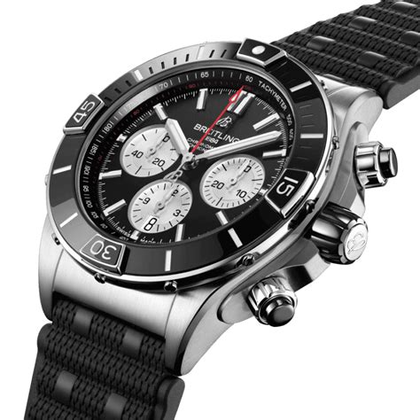 breitling chronomat b01 44mm|Breitling Chronomat 44 blacksteel.